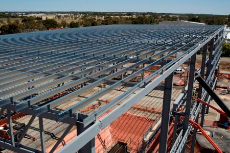 鋼結(jié)構(gòu)廠(chǎng)房